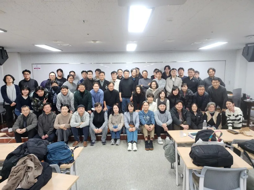 29기 기초반 수강생 단체 사진